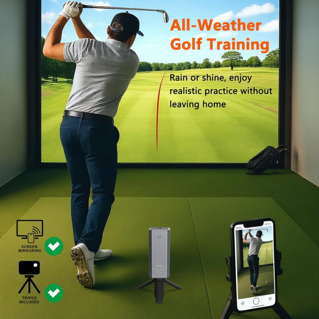 Swinora Golf Launch Monitor