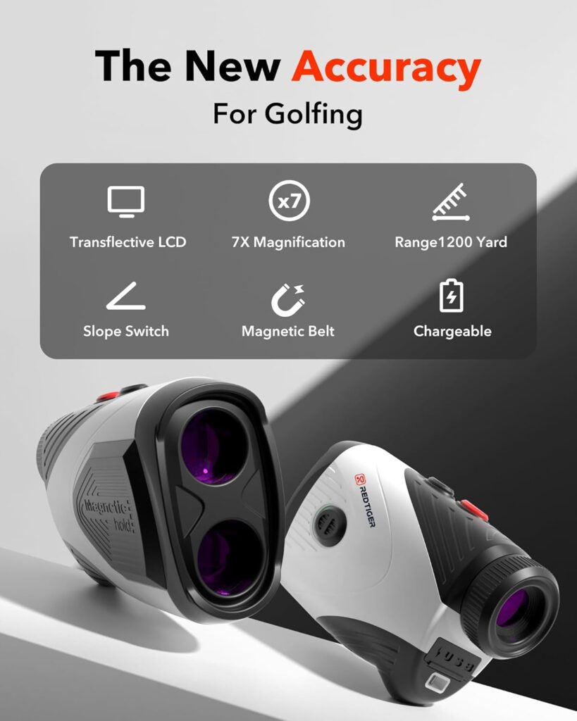 REDTIGER Golf Rangefinder
