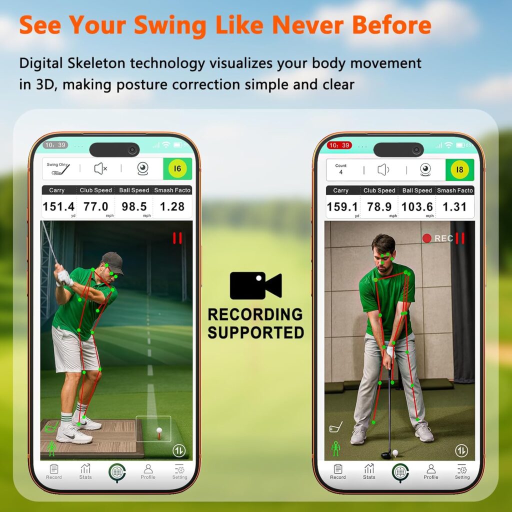 Swinora Launch Monitor