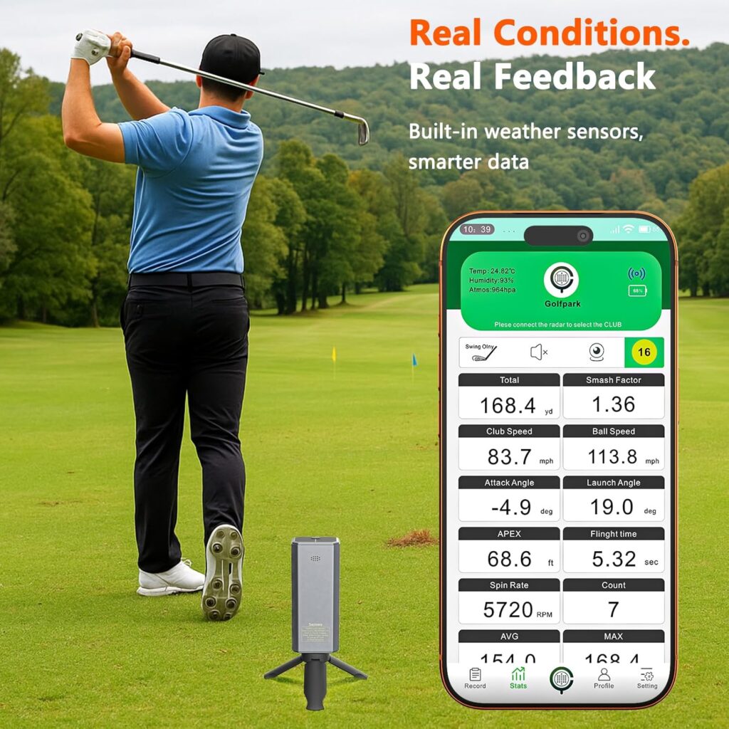Swinora Golf Launch Monitor & Simulator