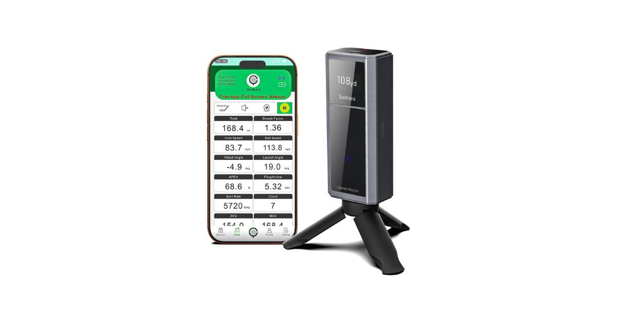 Swinora Golf Launch Monitor & Simulator Review