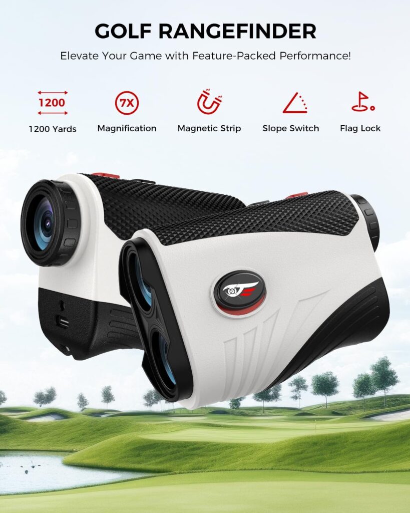 VyKure Golf Rangefinder