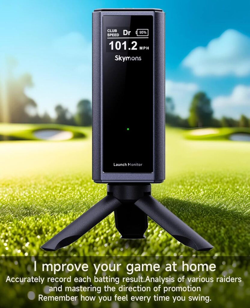 Skymons Golf Launch Monitor