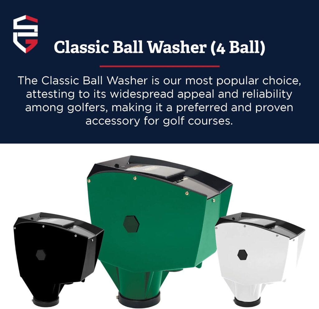 Standard Golf Classic Ball Washer
