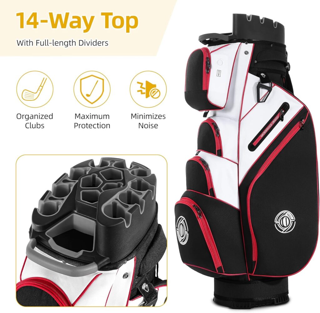 shopsource golf bag