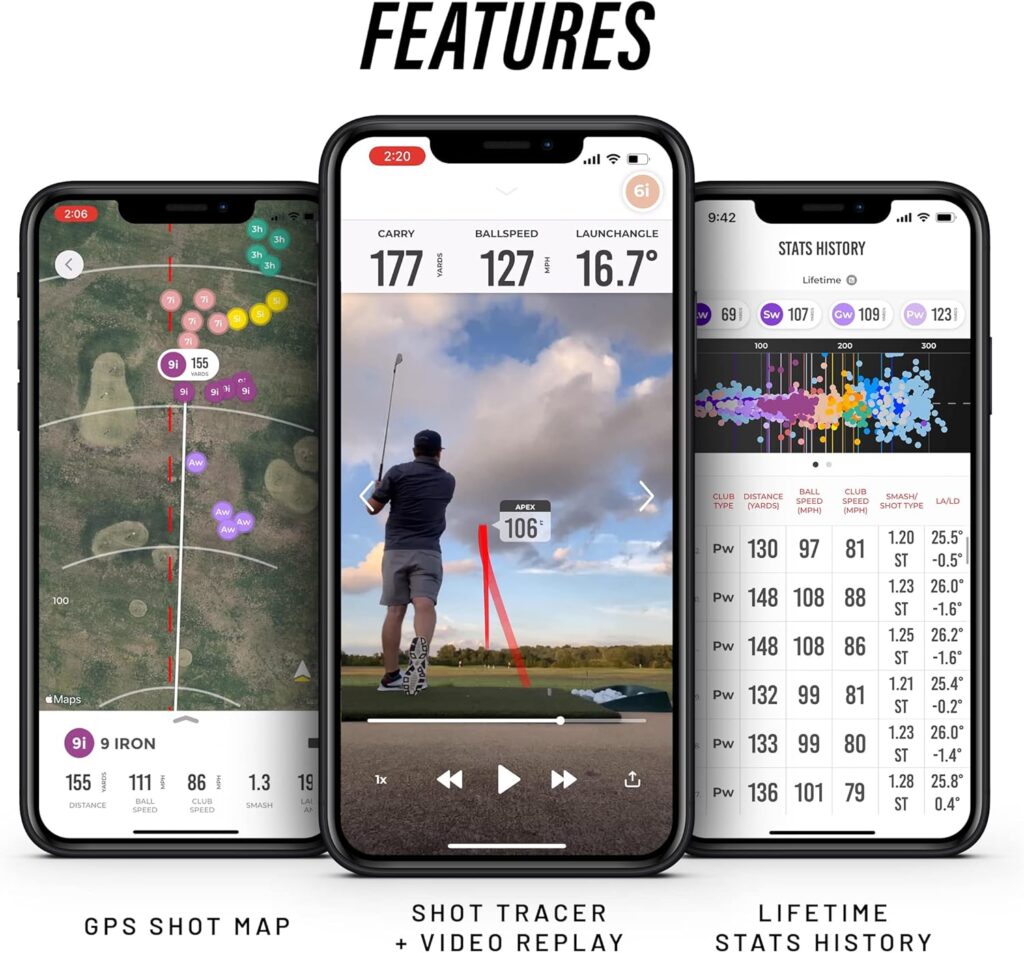 Rapsodo Mobile Launch Monitor