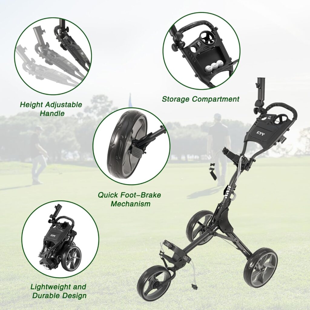 KVV Golf Push Cart