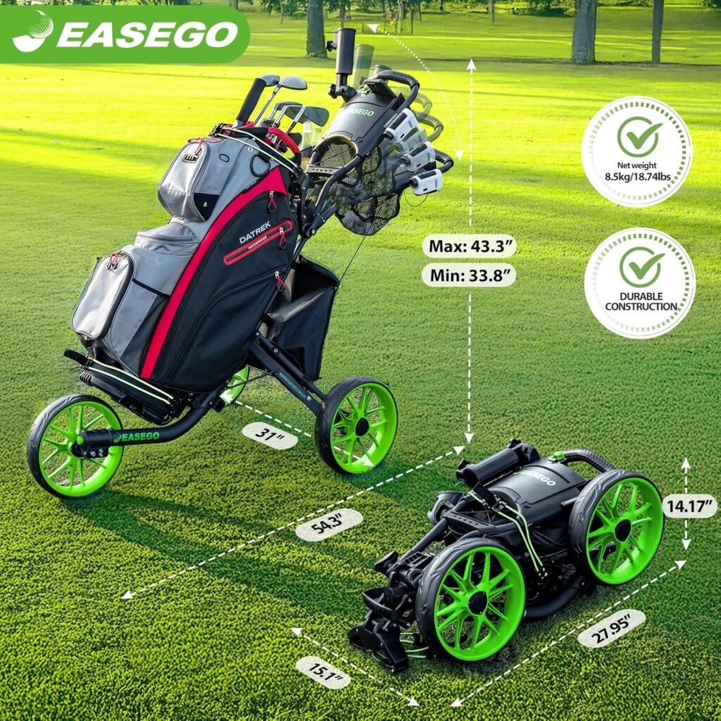 EASEGO Push Cart