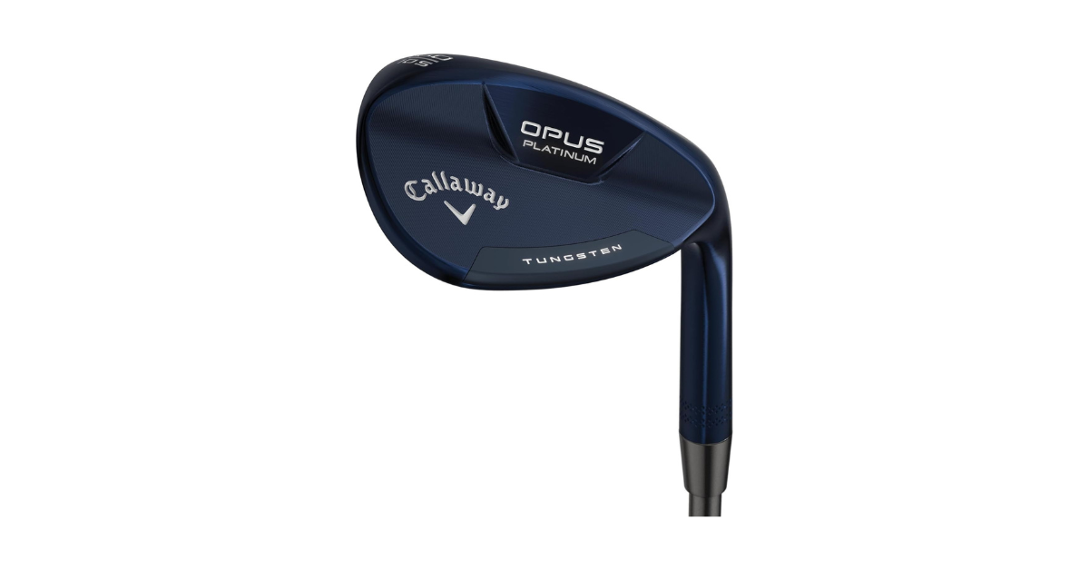 Callaway Opus Platinum Wedge