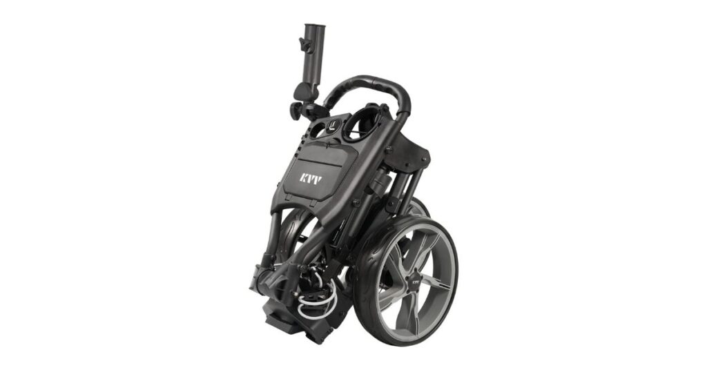 KVV 3 Wheel Golf Push Cart