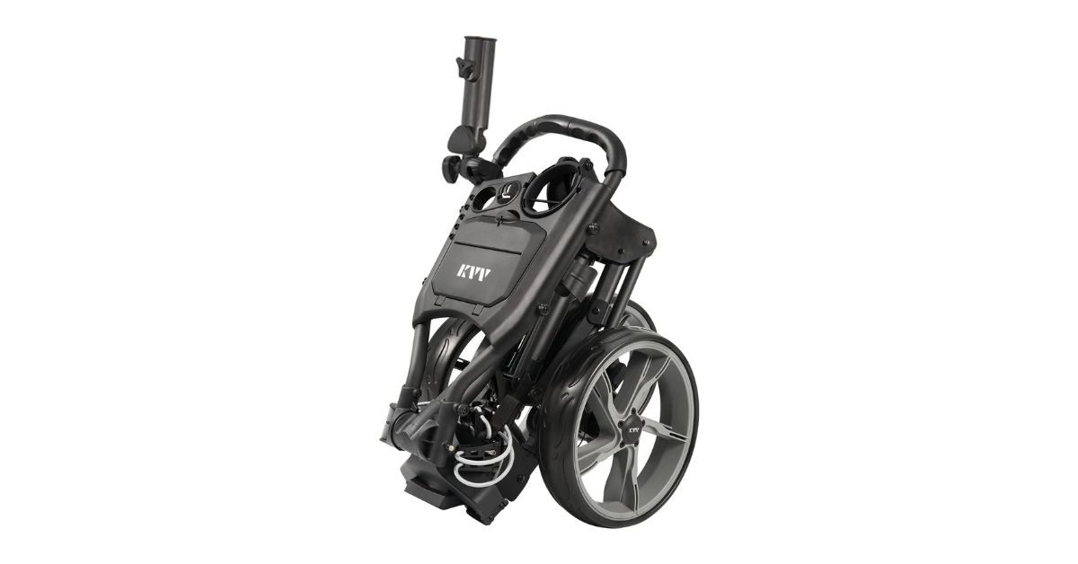 KVV 3 Wheel Golf Push Cart