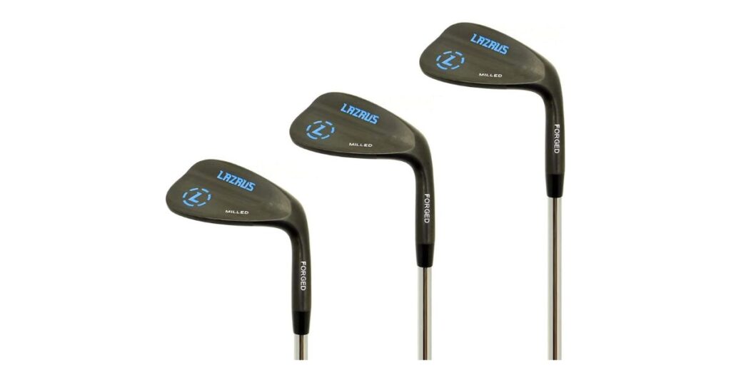LAZRUS Premium Forged Golf Wedge