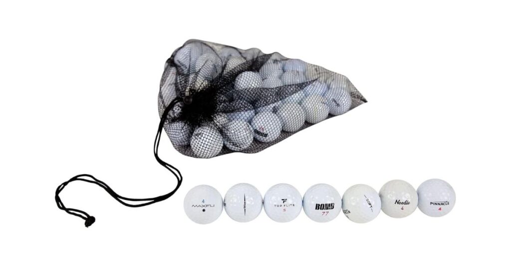 Clean Green recycled golf balls