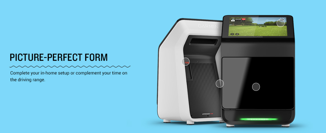 Garmin R50 launch monitor