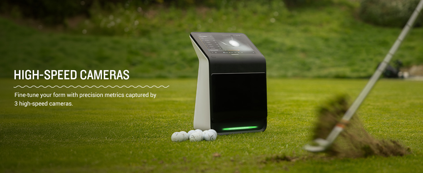 Premium Golf Launch Monitor