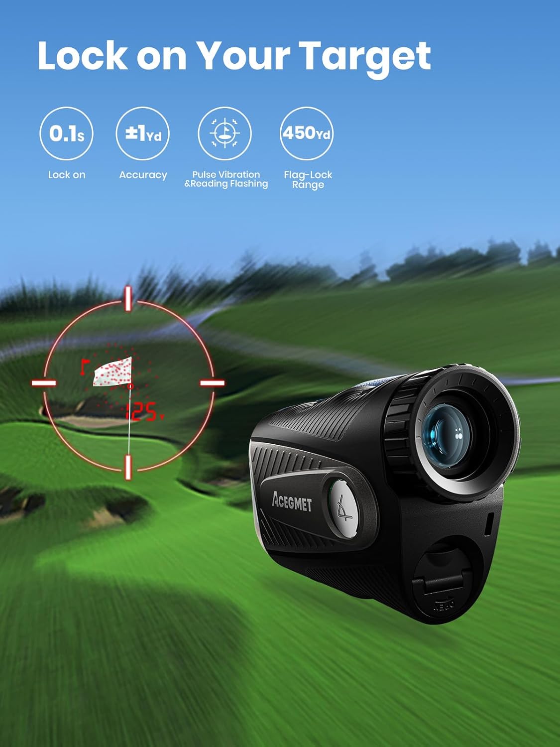 ACEGMET Golf Rangefinder
