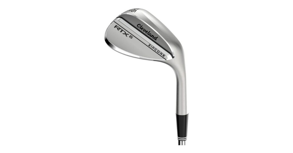 Cleveland RTX 6 ZipCore wedge review