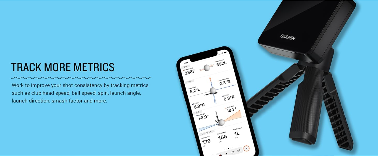 Garmin Approach R10 Launch Monitor