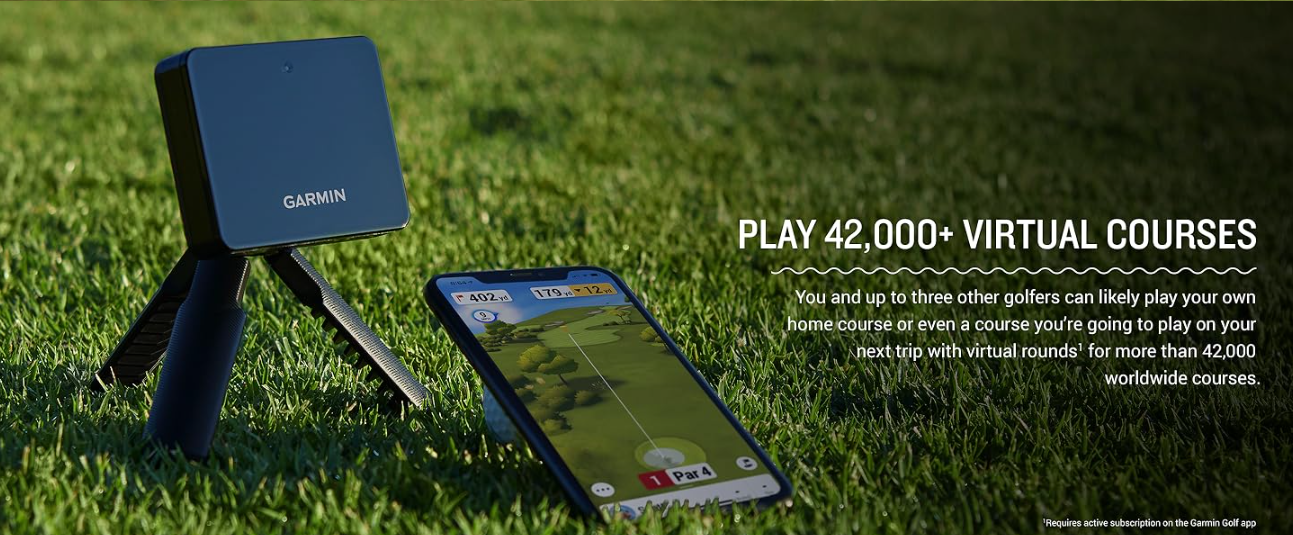 Garmin Launch Monitor