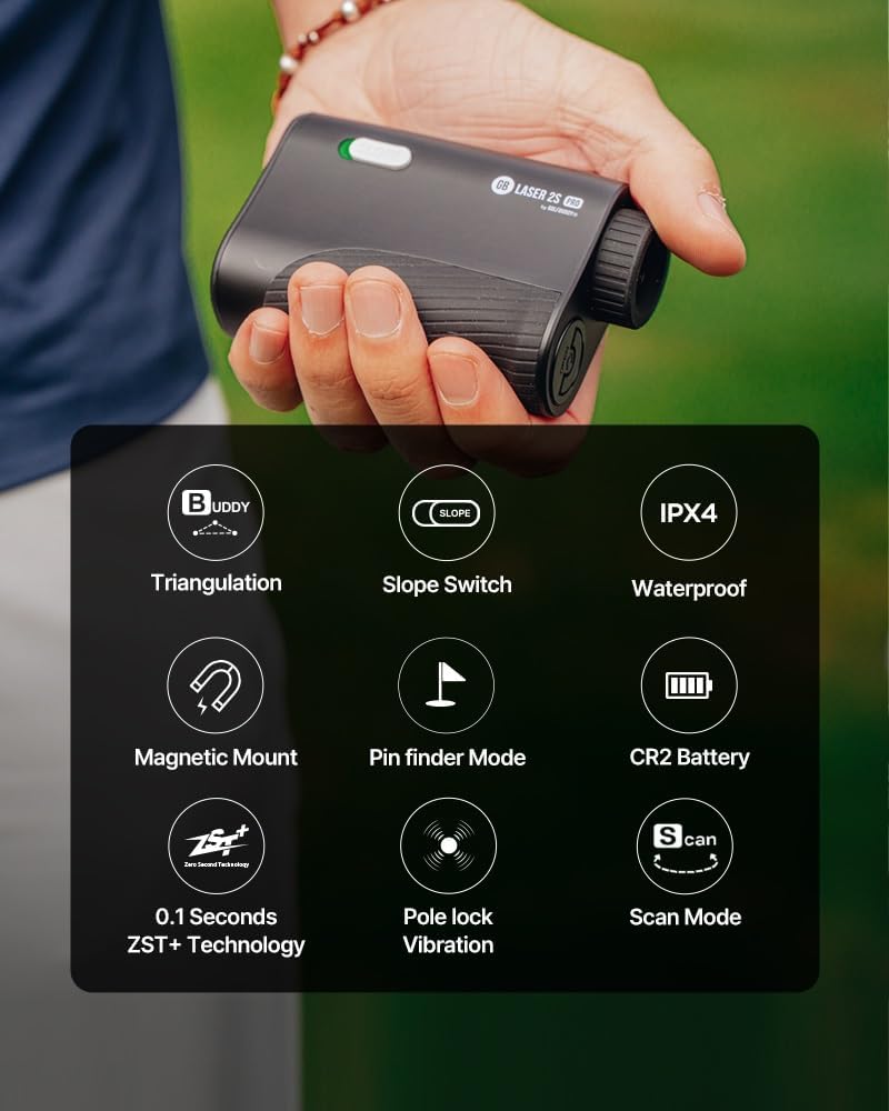 GOLFBUDDY 2S PRO Golf Range Finder