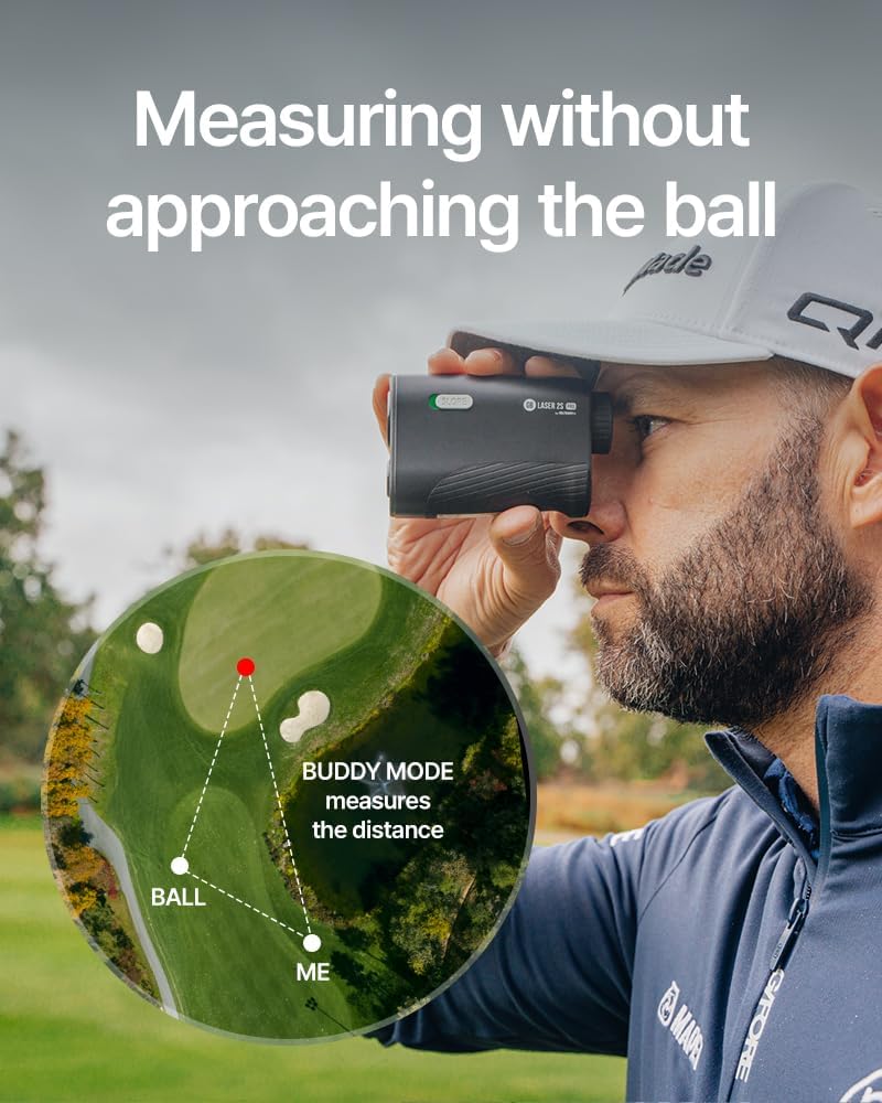 golf rangefinder with slope