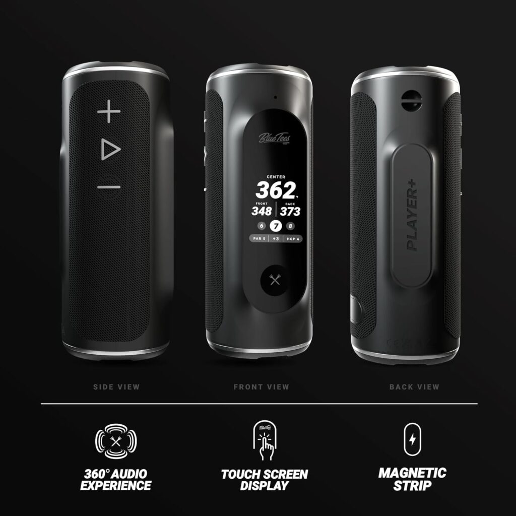 GPS Golf Speaker