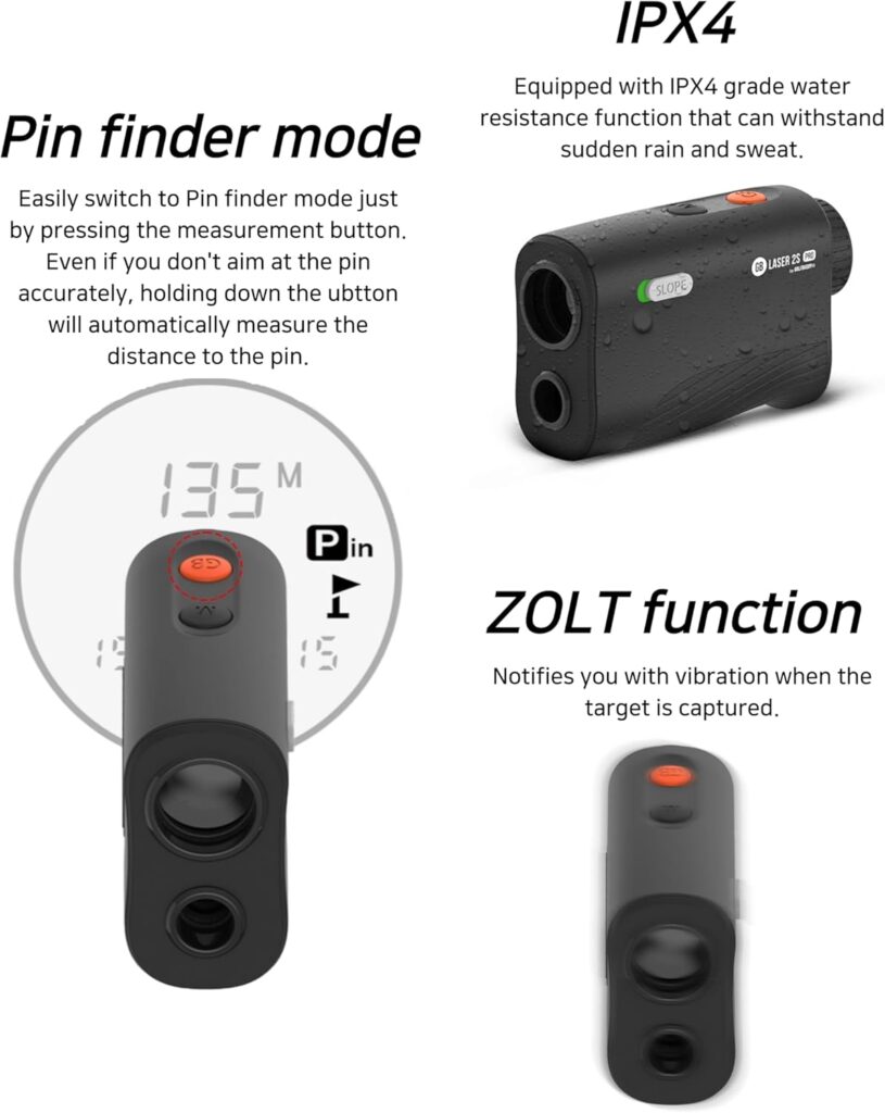 GolfBuddy Laser 2S Pro