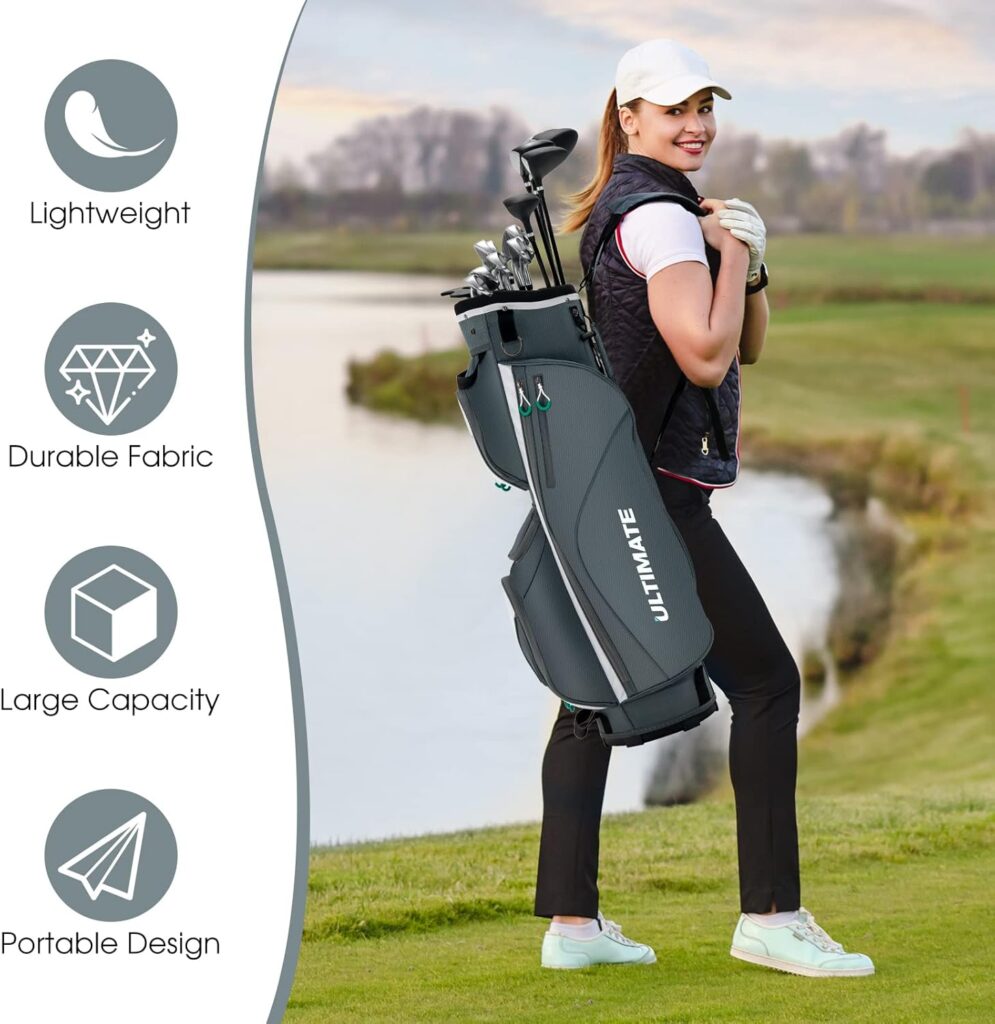 Tangkula Golf Cart Bag