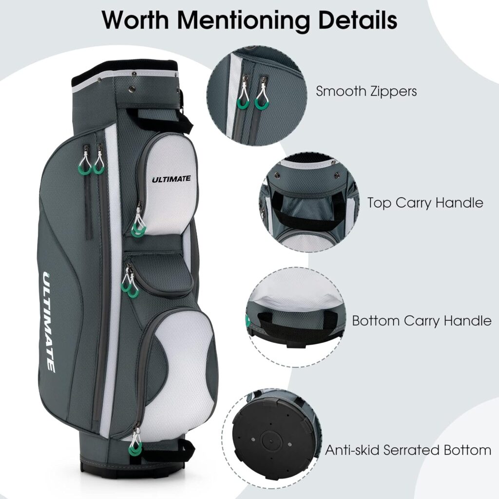 14 Way Golf Cart Bag
