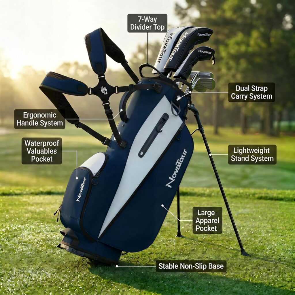 NovaTour Golf Stand Bag