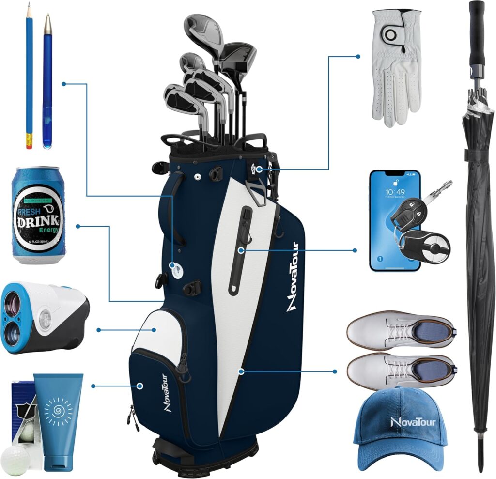 lightweight golf stand bag