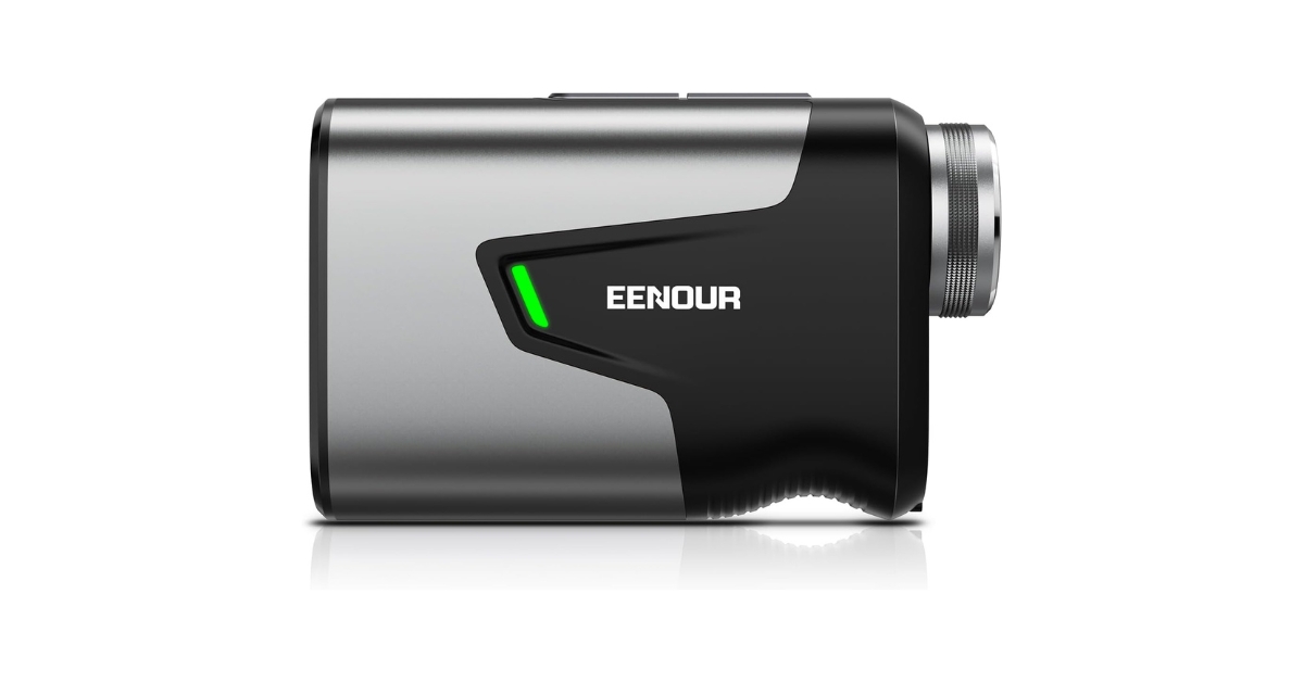 EENOUR Golf Rangefinder Review (U1200): Can a $90 Device Actually Compete?