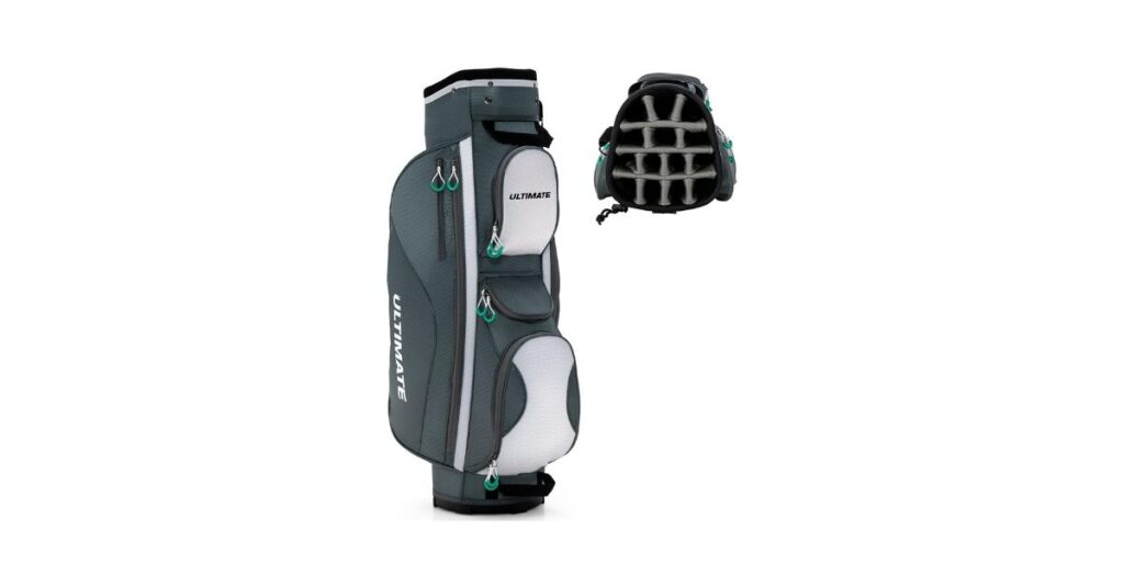 Tangkula Golf Cart Bag