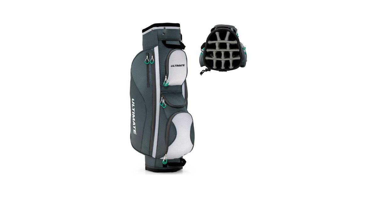 Tangkula Golf Cart Bag Review