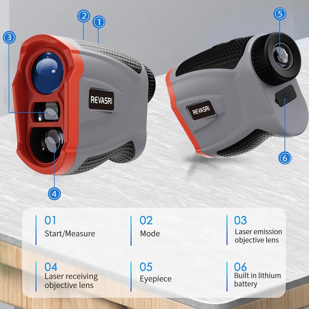 Budget Golf Rangefinder
