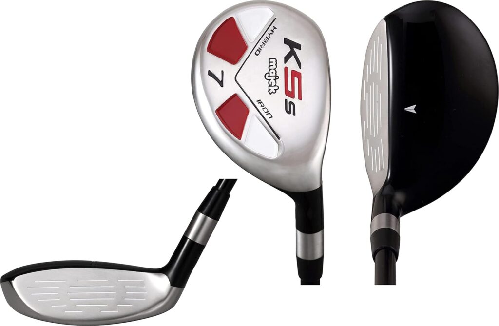 senior flex hybrid golf club