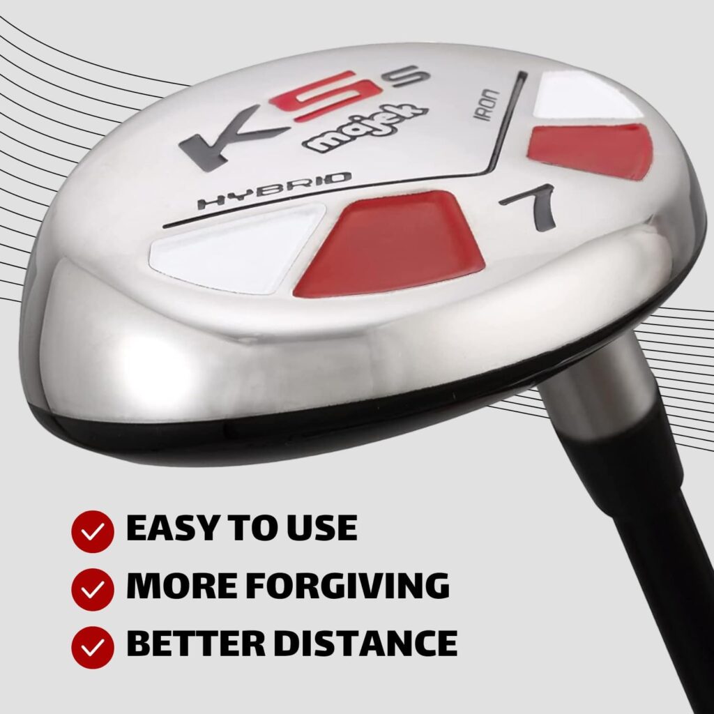 majek golf clubs