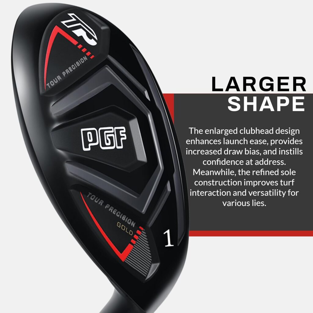 PGF Gold Tour Precision Hybrid Review