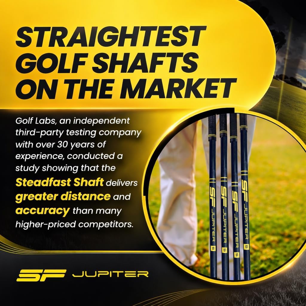 Steadfast Jupiter Lite Carbon Fiber Driver Shaft Review
