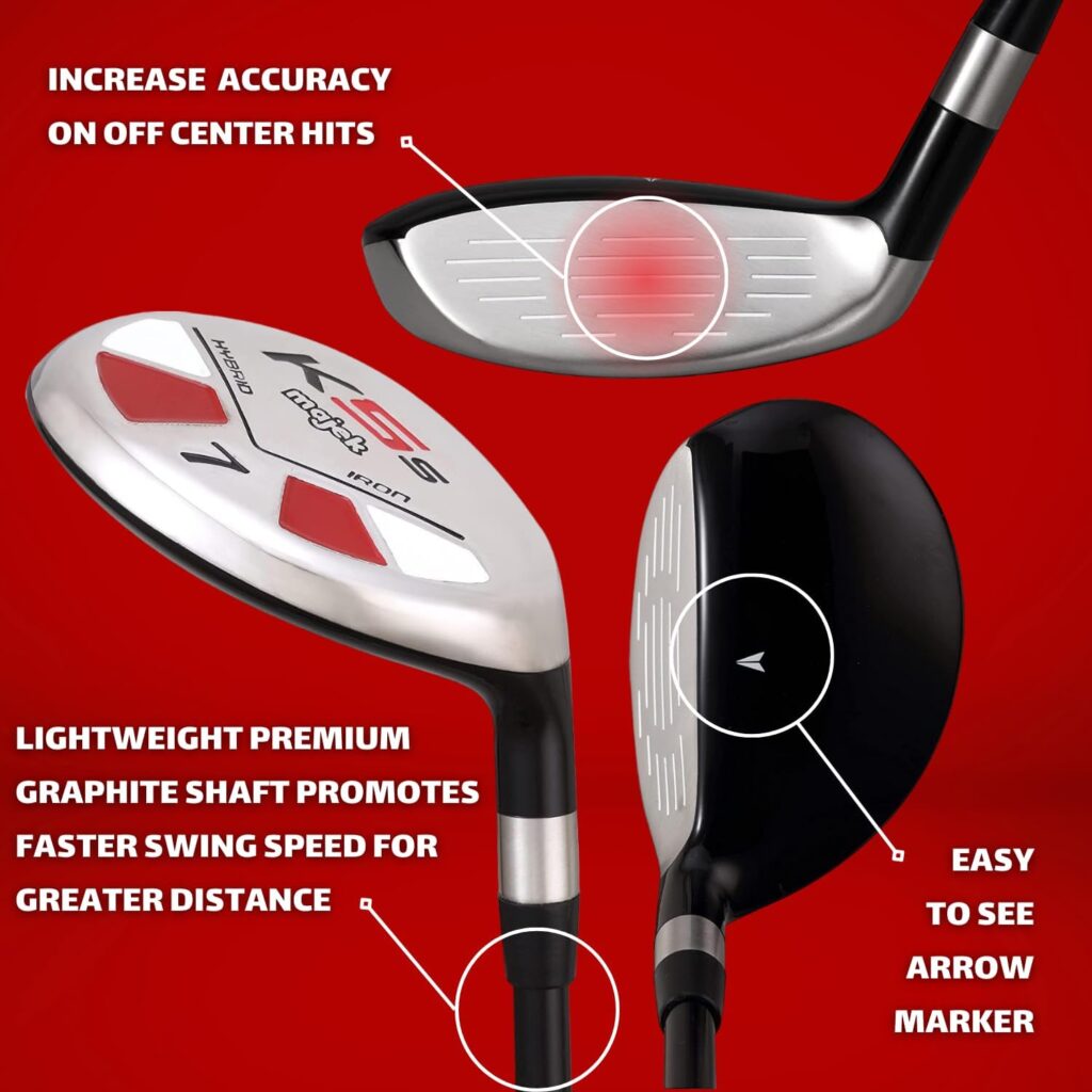 hybrid utility golf club