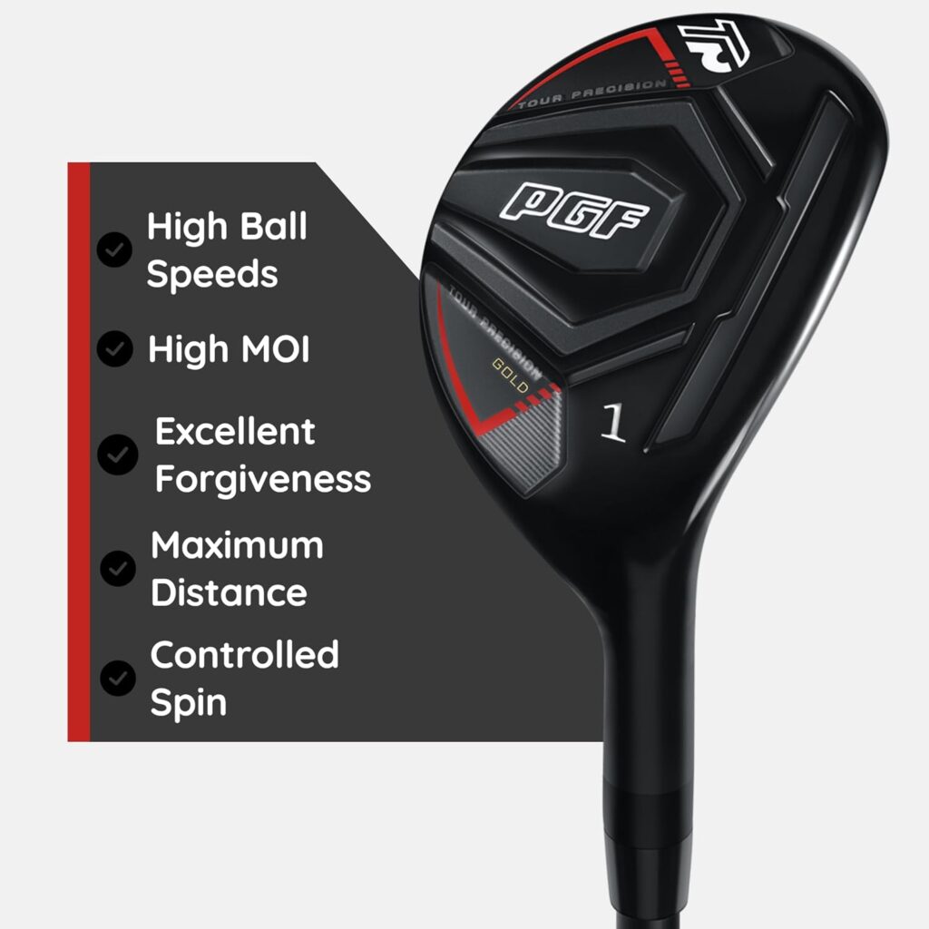 PGF Gold Tour Precision Hybrid