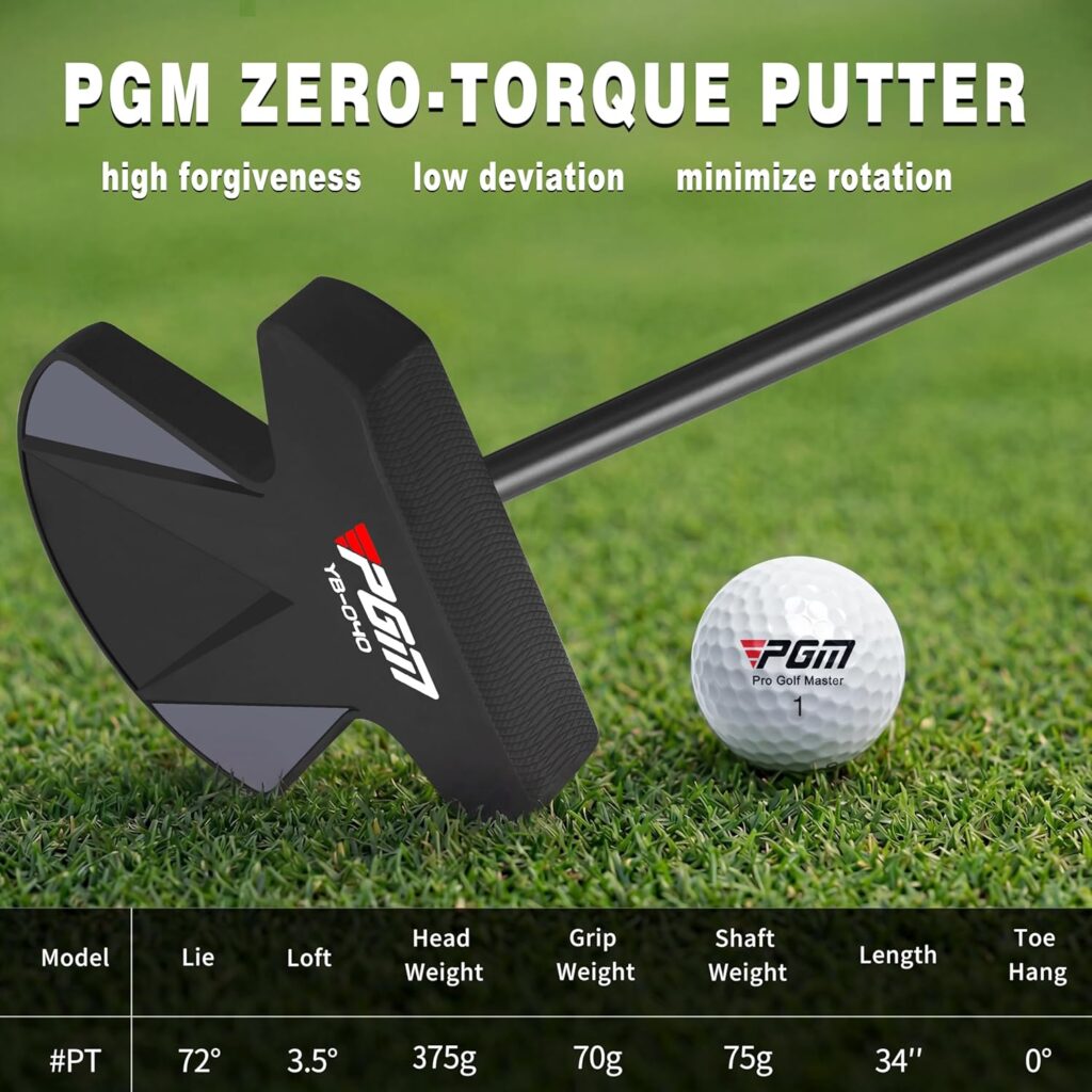 PGM Zero Torque Putter