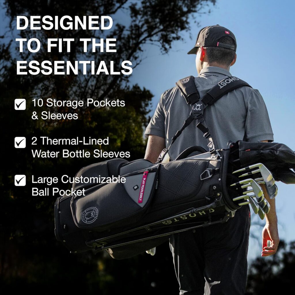 ghost golf bag review