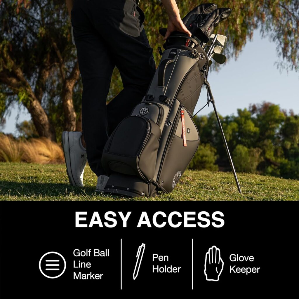 ghost golf stand bag