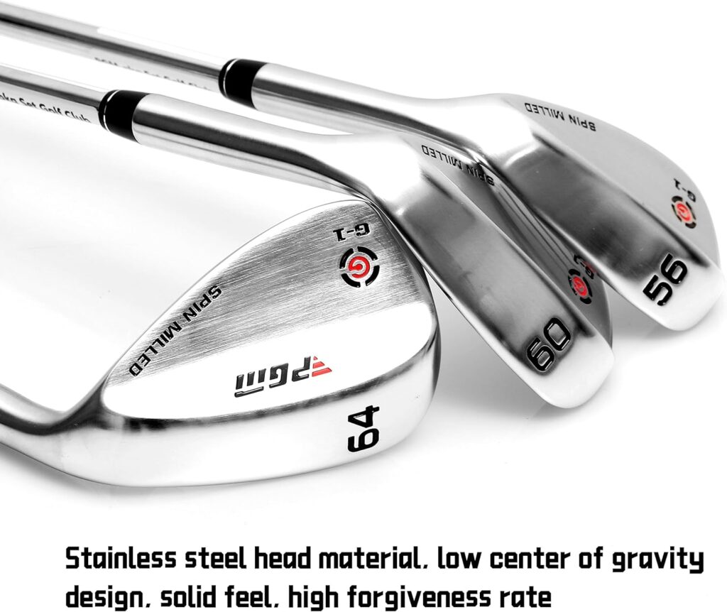 PGM Golf Wedge Set Review