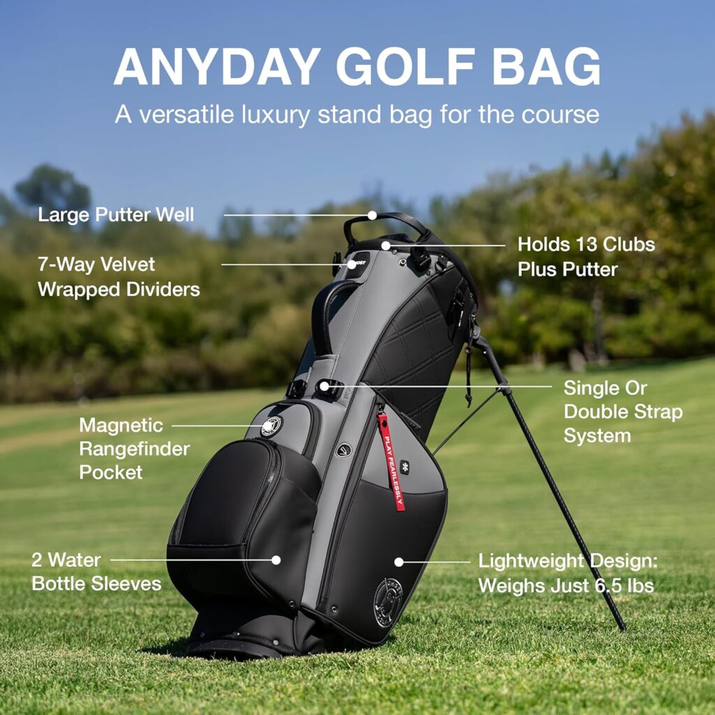ghost golf anyday stand bag
