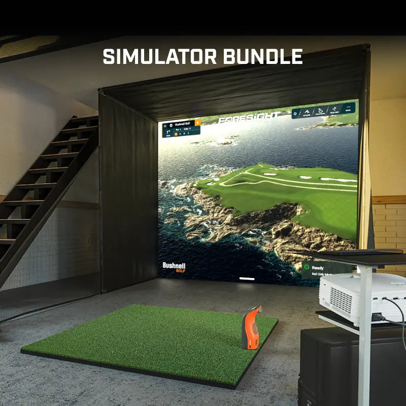 Bushnell Launch Pro Simulator Bundle Review