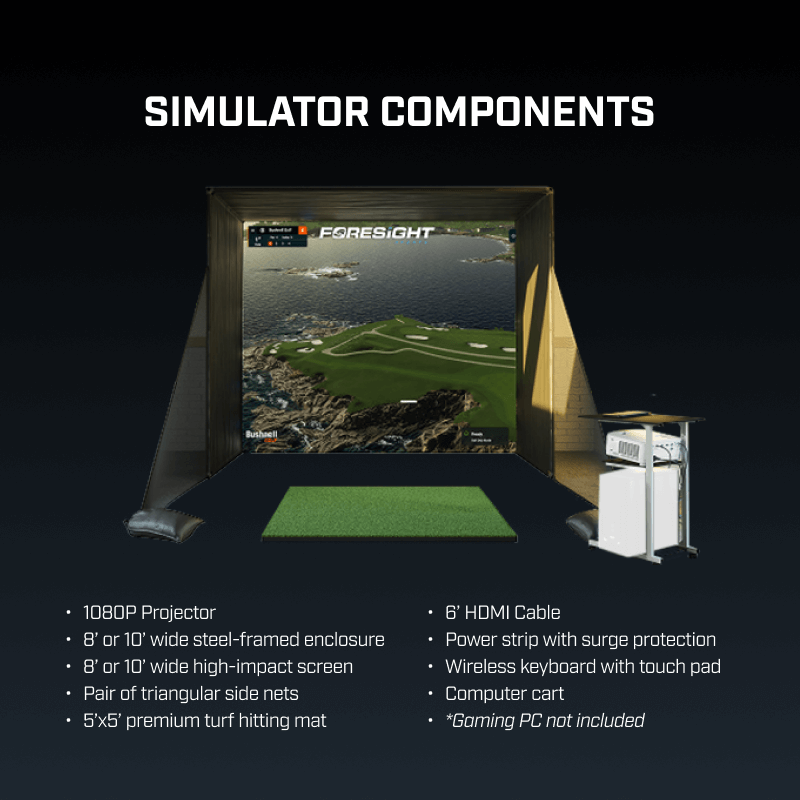 Home Golf Simulator