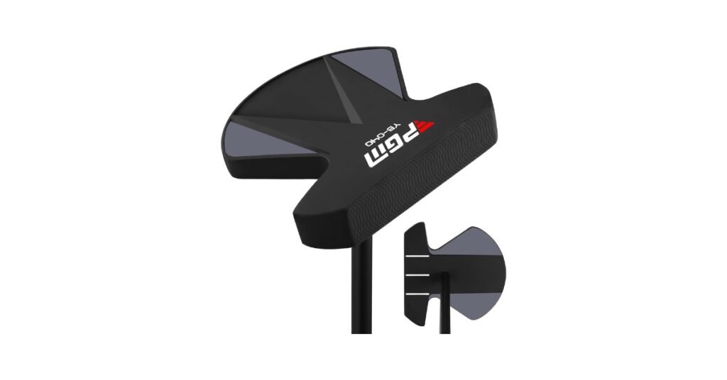 PGM Zero Torque Putter, PGM putter review, zero torque putter, face balanced putter, golf putter review