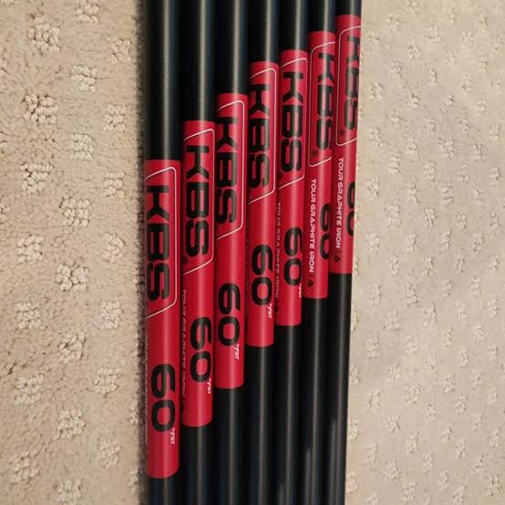 KBS TGI Tour 60 Graphite Iron Senior Flex